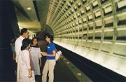 008-At a metro station